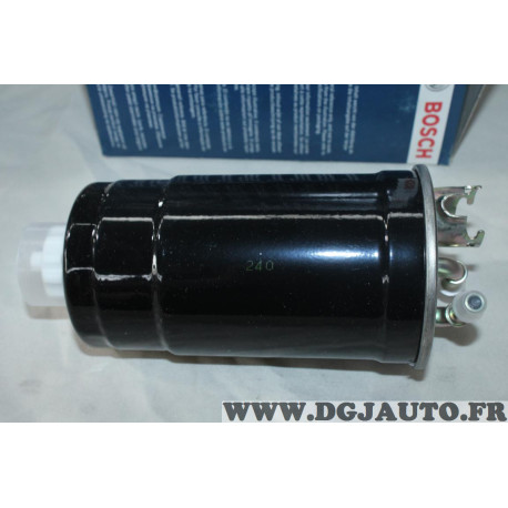 Filtre à carburant gazoil Bosch N6374 0450906374 pour audi A3 A4 A6 fiat punto 1 seat toledo 2 II leon 1 skoda octavia 1 superb 