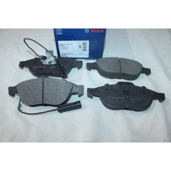 Jeu 4 plaquettes de frein avant montage teves Bosch BP266 0986424507 pour alfa romeo 147 156 lancia lybra 