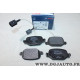 Jeu 4 plaquettes de frein arriere montage lucas Bosch BP1950 0986494776 pour alfa romeo mito 
