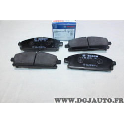 Jeu 4 plaquettes de frein avant montage sumitomo Bosch BP427 0986424715 pour honda elysion nissan terrano R20 pathfinder R50 