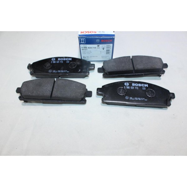 Jeu 4 plaquettes de frein avant montage sumitomo Bosch BP427 0986424715 pour honda elysion nissan terrano R20 pathfinder R50 
