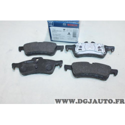 Lot 4 plaquettes de frein arriere montage teves Bosch BP973 0986494063 pour mini one cooper R50 R52 R53 