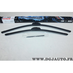 Jeu 2 balais essuie glace souple aerotwin 650MM + 550MM Bosch AR725S 3397007567 pour mercedes vito W638 