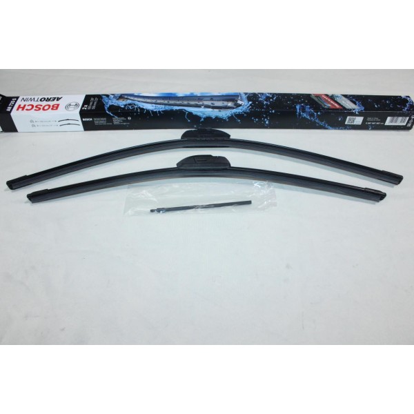 Jeu 2 balais essuie glace souple aerotwin 650MM + 550MM Bosch AR725S 3397007567 pour mercedes vito W638 