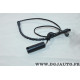 1 Contacteur capteur temoin d'usure plaquettes de frein Bosch AP212 1987474960 pour BMW serie 3 E46 