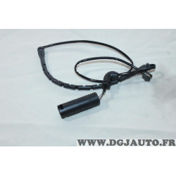 1 Contacteur capteur temoin d'usure plaquettes de frein Bosch AP212 1987474960 pour BMW serie 3 E46 