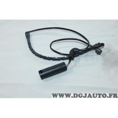 1 Contacteur capteur temoin d'usure plaquettes de frein Bosch AP212 1987474960 pour BMW serie 3 E46 