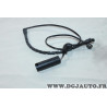 1 Contacteur capteur temoin d'usure plaquettes de frein Bosch AP212 1987474960 pour BMW serie 3 E46