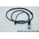 Contacteur temoin usure plaquettes de frein arriere Bosch AP840 1987473512 pour BMW X5 X6 E70 E71 E72 F15 F16 F85 F86 