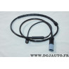 Contacteur temoin usure plaquettes de frein arriere Bosch AP840 1987473512 pour BMW X5 X6 E70 E71 E72 F15 F16 F85 F86