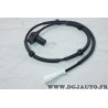 Capteur ABS vitesse de roue arriere Bosch 0265006711 pour renault kangoo 1