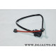 Contacteur temoin usure plaquettes de frein Bosch AP383 1987473012 pour BMW X5 X6 E70 E71 E72 F15 F16 F85 F86 