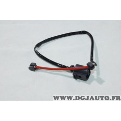 Contacteur temoin usure plaquettes de frein Bosch AP383 1987473012 pour BMW X5 X6 E70 E71 E72 F15 F16 F85 F86 
