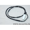 Contacteur temoin usure plaquettes de frein Bosch AP843 1987473515 pour BMW serie 1 3 E81 E82 E87 E88 E90 E91 E92 E93