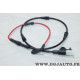 Contacteur temoin usure plaquettes de frein Bosch AP1057 1987473564 pour land rover range rover L405 L494 discovery L462