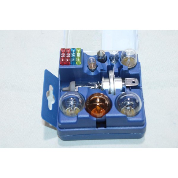 Boite ampoules de secours H4 Bosch 1987301111* (la boite est cassée) 