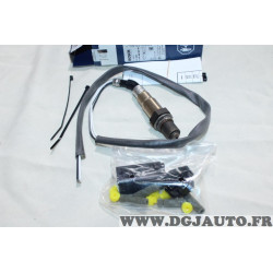 Sonde lambda echappement universel 4 fils Bosch LS602 0258986602 pour fiat lancia alfa romeo renault peugeot citroen opel 