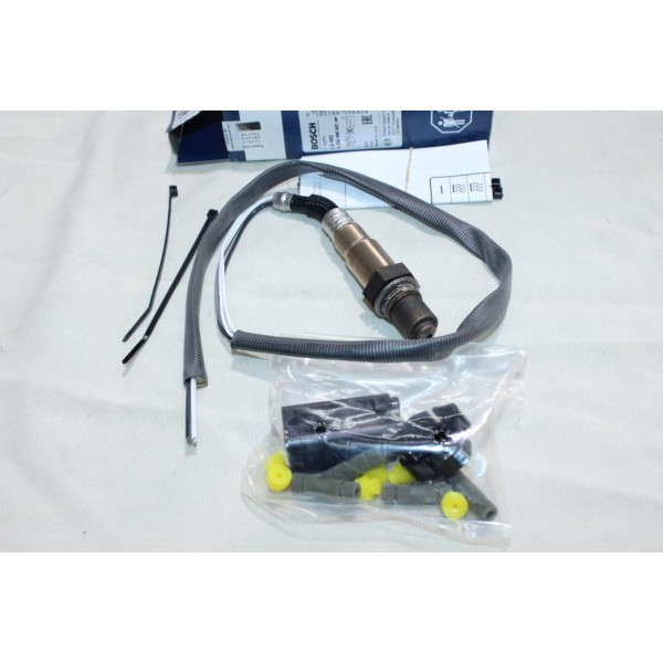 Sonde lambda echappement universel 4 fils Bosch LS602 0258986602 pour fiat lancia alfa romeo renault peugeot citroen opel 