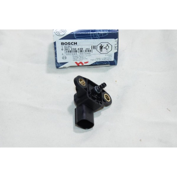 Capteur pression de turbo suralimentation Bosch 0261230439 pour mercedes vito sprinter classe S E GLK SLK CLS ML A C CLA GLE 