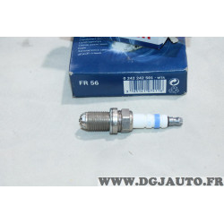 Lot 4 bougies allumage Bosch FR56 0242242501 pour alfa romeo 75 155 164 audi 90 peugeot 205 309 austin maestro citroen xantia 