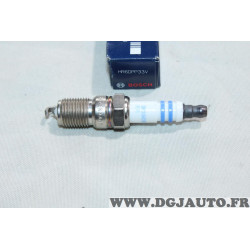 Jeu 4 bougies allumage platinum Bosch HR8DPP15V 0242229652 pour ford mondeo 1 2 3 I II III cougar maverick fiesta 5 V C-max 