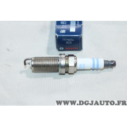 Jeu 4 bougies allumage iridium Bosch FR7NII35U 9615 0242236605 pour lexus LS RX GS IS ES mitsubishi colt 6 VI lancer 8 VIII ASX 