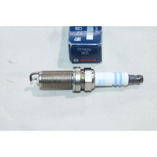Jeu 4 bougies allumage iridium Bosch FR7NII35U 9615 0242236605 pour lexus LS RX GS IS ES mitsubishi colt 6 VI lancer 8 VIII ASX 