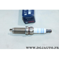 Jeu 4 bougies allumage iridium Bosch ZR5SI332 9747 0242145537 pour BMW serie 1 3 F20 F21 F30 F31 F80 citroen DS3 DS4 DS5 C4 