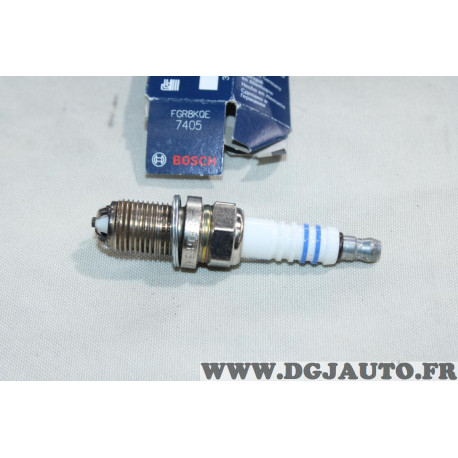 Lot 4 bougies allumage Bosch FGR8KQE 7405 0242229613 pour BMW Z3 E36 ford galaxy 1 mercedes classe V W638 seat toledo 2 II 