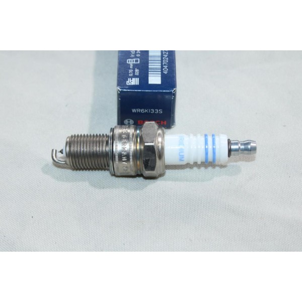 Lot 6 bougies allumage iridium Bosch WR6KI33S 0242240652 pour audi 80 90 100 200 A6 chevrolet daewoo kalos aveo nexia daihatsu 