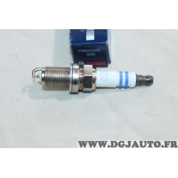 Jeu 4 bougies allumage Bosch FR6KII332S 9698 0242240707 pour chevrolet cruze aveo trax opel corsa D E insignia A astra J meriva 