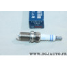 Lot 2 bougies allumage FR7DCX+ 0242235667 7956 pour opel monterey 3.2 renault espace 3 III daewoo chevrolet espero kalos nubira