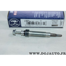 Jeu 2 bougies de préchauffe Bosch N°099 0250202121 pour mitsubishi pajero V20 K70 K90 delica space gear 2.8D 2.8TD 2.8 D TD TDI 