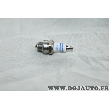 1 Bougie allumage Bosch WS8E 7543 0241229560 pour tronconneuse tondeuse debrousailleur moto scooter 