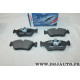Jeu 4 plaquettes de frein avant montage teves Bosch BP1006 0986494096 pour BMW serie 1 3 E87 E90 