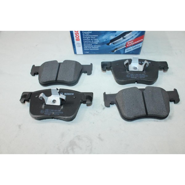 Jeu 4 plaquettes de frein avant montage teves Bosch BP1691 0986494696 pour citroen C4 picasso peugeot 308 408 