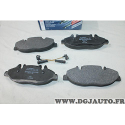 Jeu 4 plaquettes de frein avant montage bendix Bosch BP991 0986494081 pour mercedes vito W639 