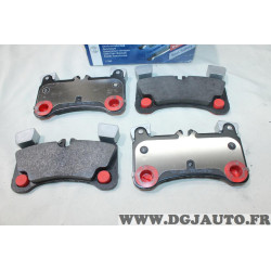 Jeu 4 plaquettes de frein arriere montage brembo Bosch BP1141 0986494205 pour audi Q7 porsche cayenne volkswagen touareg 