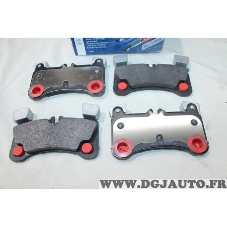 Jeu 4 plaquettes de frein arriere montage brembo Bosch BP1141 0986494205 pour audi Q7 porsche cayenne volkswagen touareg 