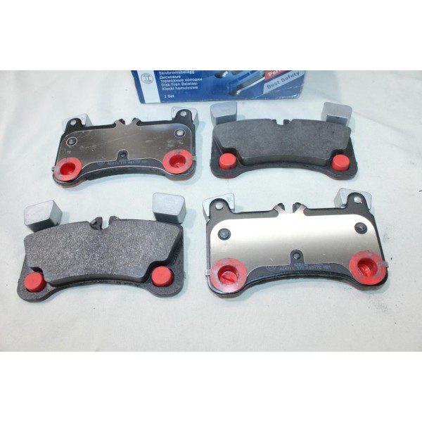 Jeu 4 plaquettes de frein arriere montage brembo Bosch BP1141 0986494205 pour audi Q7 porsche cayenne volkswagen touareg 