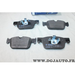 Jeu 4 plaquettes de frein avant montage teves Bosch BP2360 0986424333 pour volvo V60 V90 S60 S90 XC60 audi A4 