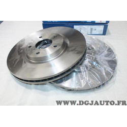 Jeu 2 disques de frein avant ventilé 320mm diametre Bosch BD1517 0986479679 pour renault koleos nissan qashqai J10 juke F15 