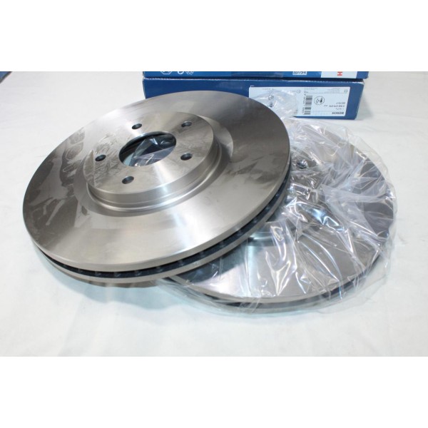 Jeu 2 disques de frein avant ventilé 320mm diametre Bosch BD1517 0986479679 pour renault koleos nissan qashqai J10 juke F15 