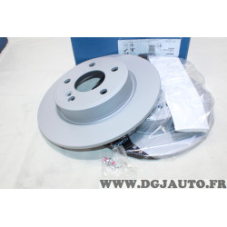 Jeu 2 disques de frein arriere plein 276mm diametre Bosch BD1690 0986479A03 pour mercedes classe A B CLA GLA W176 W242 W246 