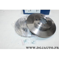 Jeu 2 disques de frein avant plein 238mm diametre Bosch BD94 0986478105 pour renault 9 11 19 21 R9 R11 R19 R21 express clio 1 I 