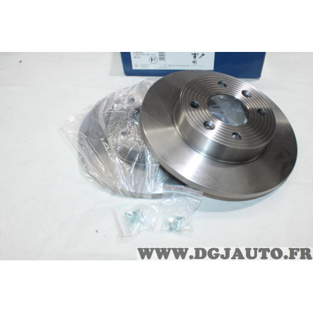 Jeu 2 disques de frein avant plein 238mm diametre Bosch BD94 0986478105 pour renault 9 11 19 21 R9 R11 R19 R21 express clio 1 I 