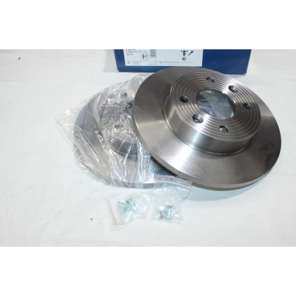 Jeu 2 disques de frein avant plein 238mm diametre Bosch BD94 0986478105 pour renault 9 11 19 21 R9 R11 R19 R21 express clio 1 I 