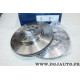 Jeu 2 disques de frein avant ventilé 257mm diametre Bosch BD795 0986478896 pour citroen jumpy evasion fiat ulysse scudo peugeot