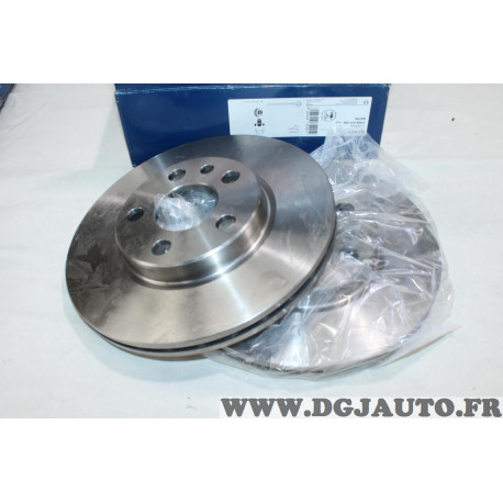 Jeu 2 disques de frein avant ventilé 257mm diametre Bosch BD795 0986478896 pour citroen jumpy evasion fiat ulysse scudo peugeot 