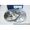 Jeu 2 disques de frein avant ventilé 257mm diametre Bosch BD795 0986478896 pour citroen jumpy evasion fiat ulysse scudo peugeot